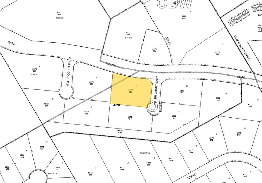 5000 Miller Ct E, Norcross, GA à louer - Plan cadastral - Image 2 de 11