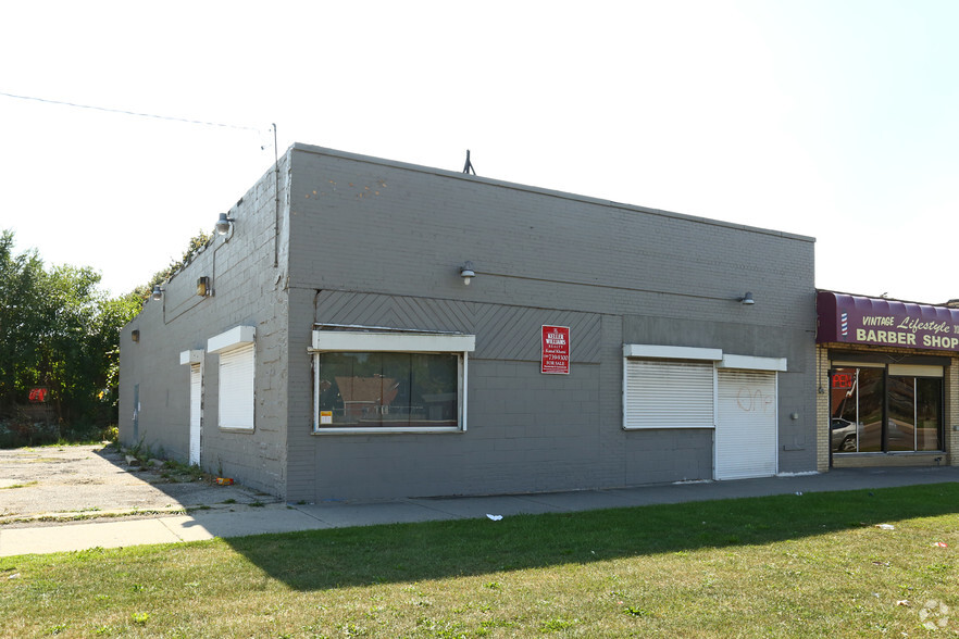 19511 W 7 Mile Rd, Detroit, MI à vendre - Photo principale - Image 1 de 1