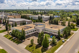 2419 96th St NW, Edmonton, AB - Aerial map view