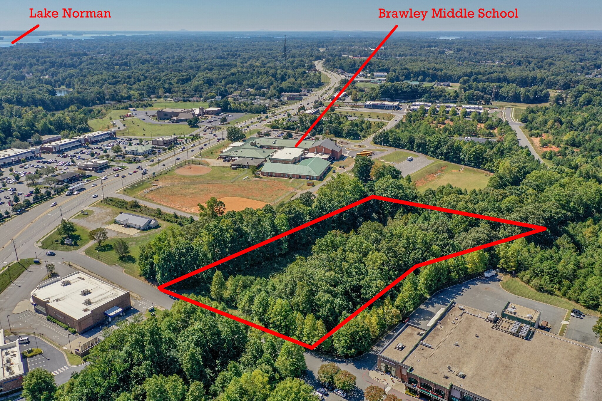158 Town Center Dr, Mooresville, NC à vendre Aérien- Image 1 de 12