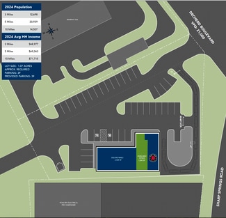 More details for 2585 Decherd Blvd, Decherd, TN - Retail for Lease