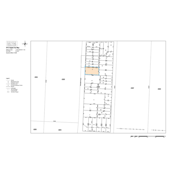 2321 College Point Blvd, College Point, NY for sale - Plat Map - Image 2 of 2