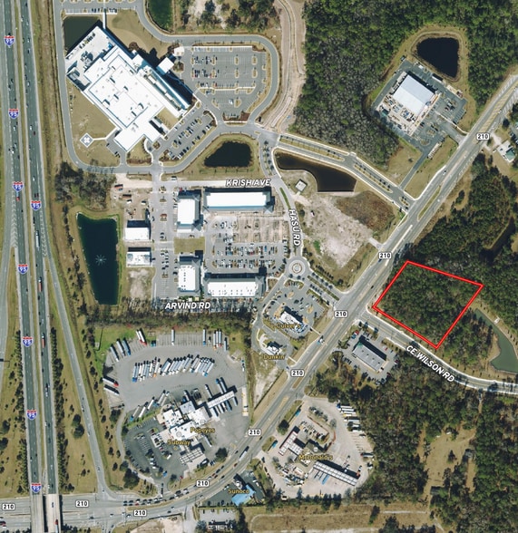 Cr-210, Saint Augustine, FL à vendre - Aérien - Image 2 de 2