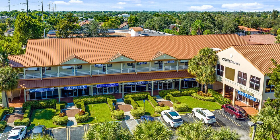 9995-9999 Sunset Dr, Miami, FL à louer - Photo du bâtiment - Image 1 de 5