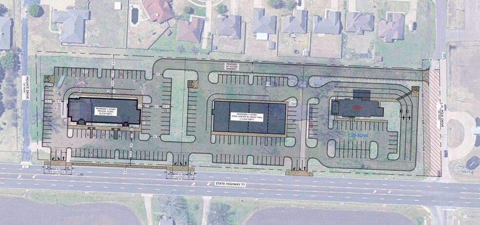 State Highway 77, Marion, AR for sale - Site Plan - Image 3 of 3