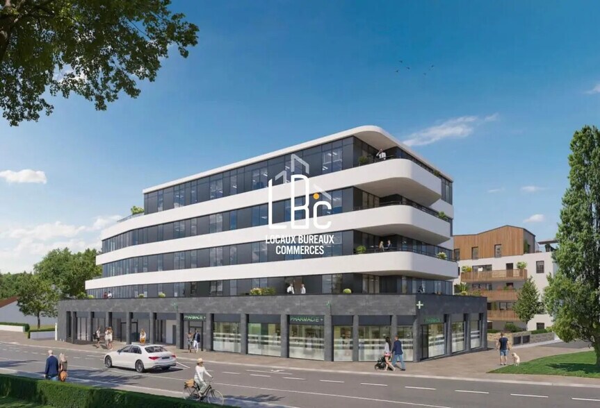 Bureau dans Sainte-Luce-sur-Loire à vendre - Photo du bâtiment - Image 1 de 8