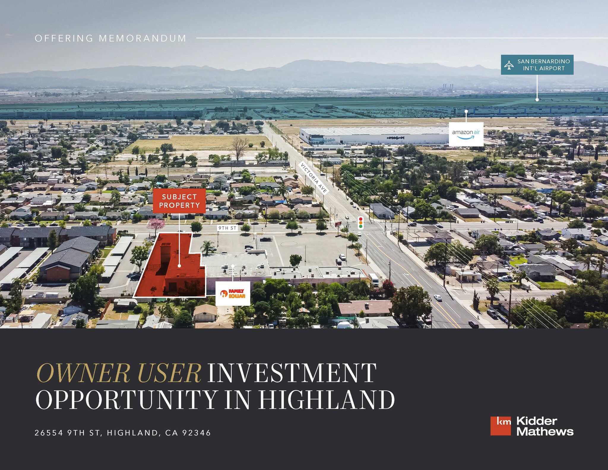 26554 9th st, Highland, CA for sale Building Photo- Image 1 of 6