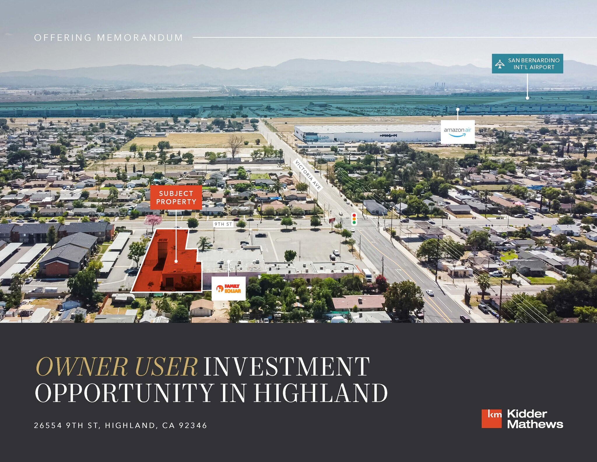 26554 9th st, Highland, CA à vendre Photo du bâtiment- Image 1 de 6