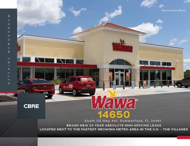 Plus de détails pour 14650 S US Highway 441, Summerfield, FL - Commerce de détail à vendre