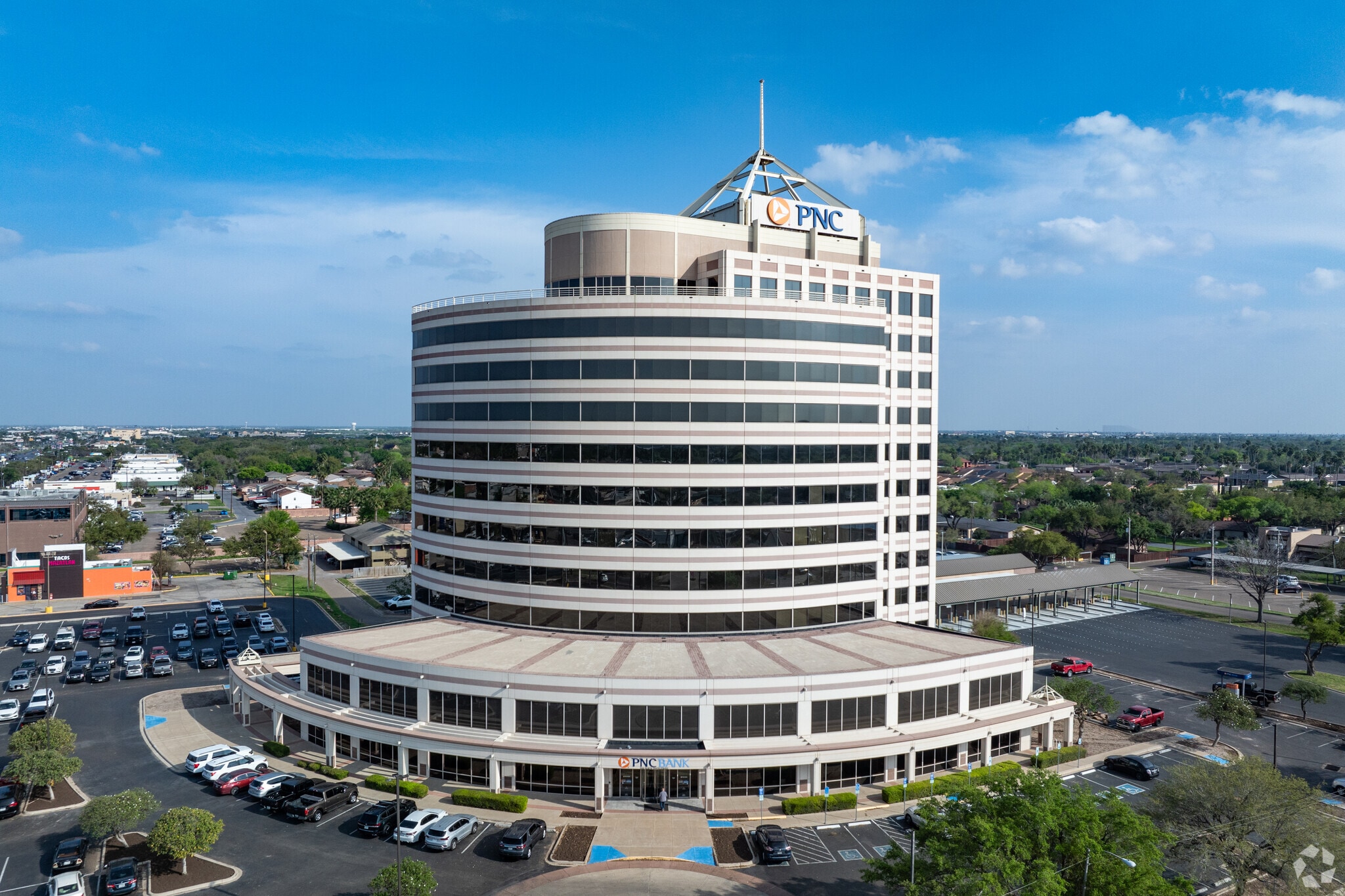 3900 N 10th St, McAllen, TX for lease Aerial- Image 1 of 6