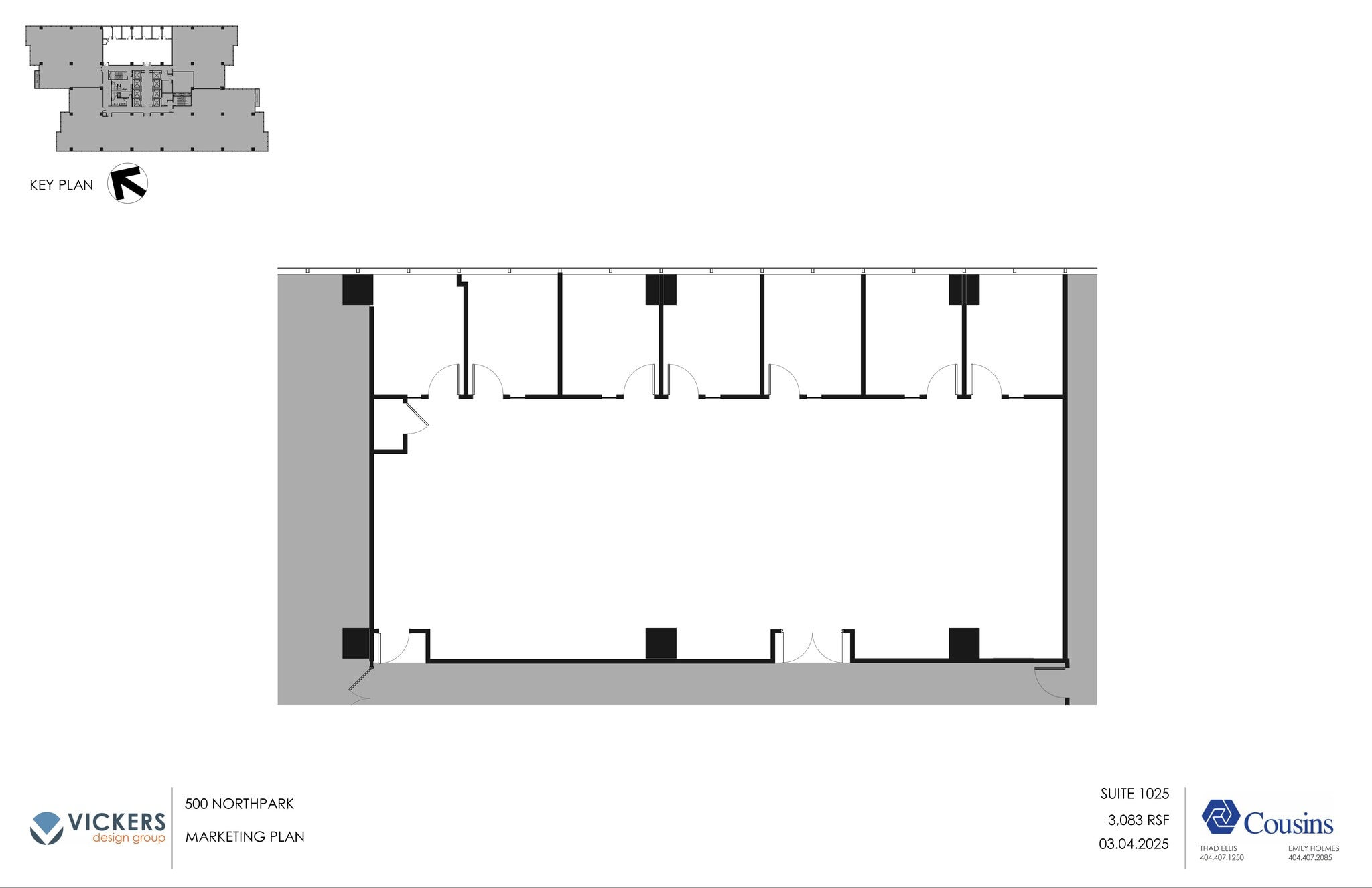 1200 Abernathy Rd NE, Atlanta, GA à louer Plan de site- Image 1 de 2
