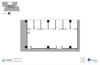 1200 Abernathy Rd NE, Atlanta, GA à louer Plan de site- Image 1 de 2