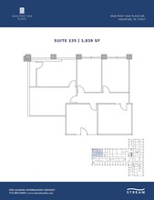 4545 Post Oak Pl, Houston, TX for lease Floor Plan- Image 1 of 1