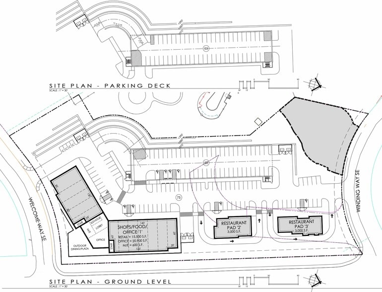 770 Winding Way SE, Salem, OR à louer - Plan de site - Image 1 de 1