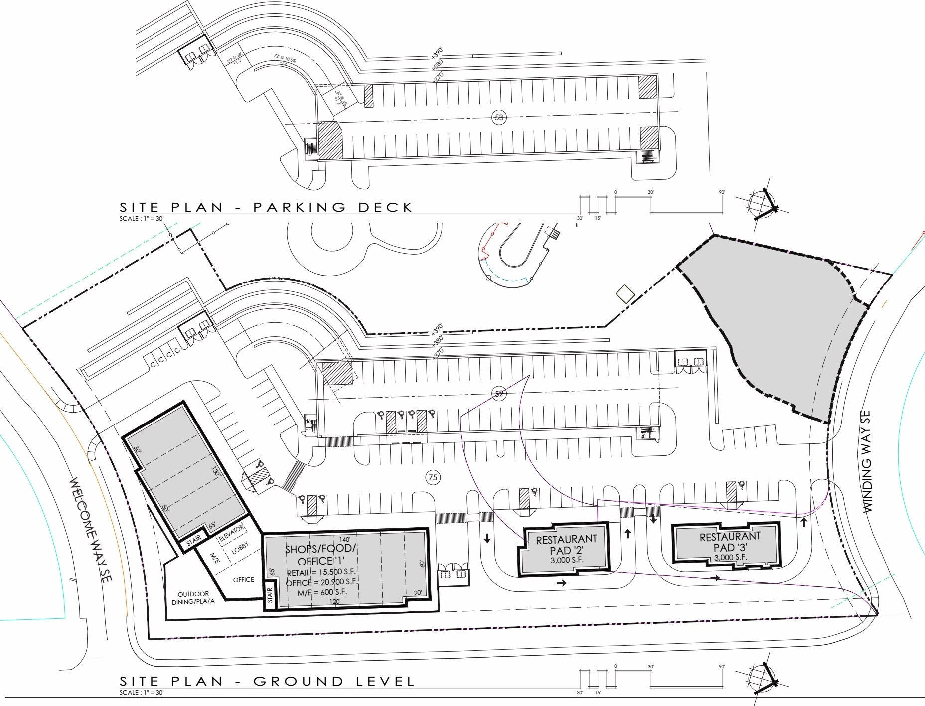 770 Winding Way SE, Salem, OR for lease Site Plan- Image 1 of 2