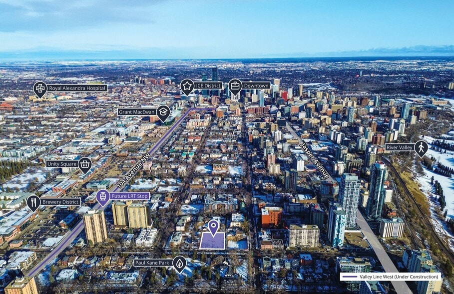 10225 121 St NW, Edmonton, AB for sale - Building Photo - Image 3 of 6