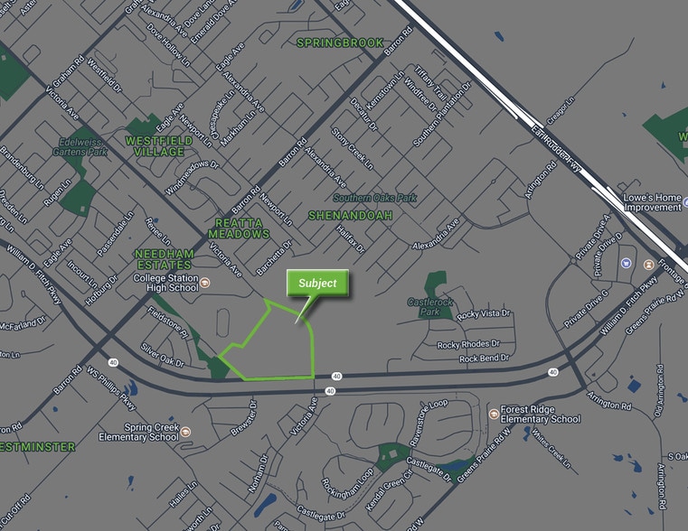 Victoria Ave, College Station, TX for sale - Other - Image 3 of 3