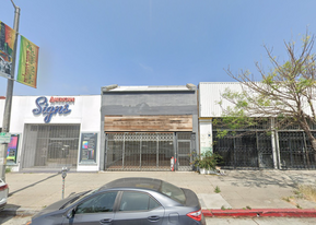 1021 S Fairfax Ave, Los Angeles CA - Airplane Hangar