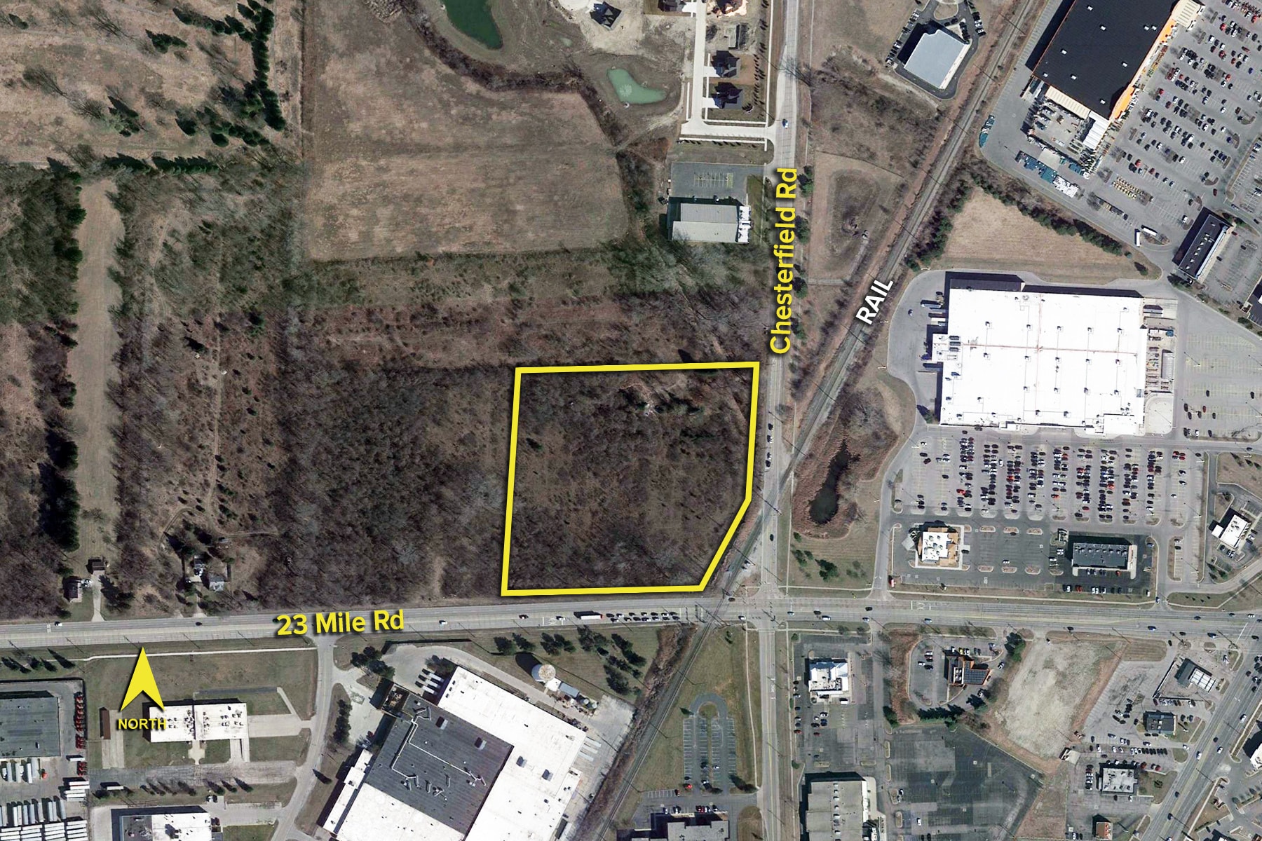 51231 Chesterfield Rd, Chesterfield, MI for sale Building Photo- Image 1 of 2