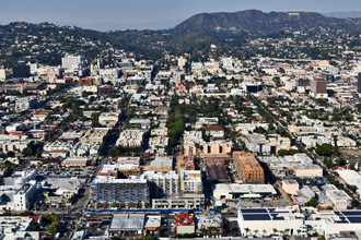 6677 W Santa Monica Blvd, Los Angeles, CA - Aérien  Vue de la carte - Image1