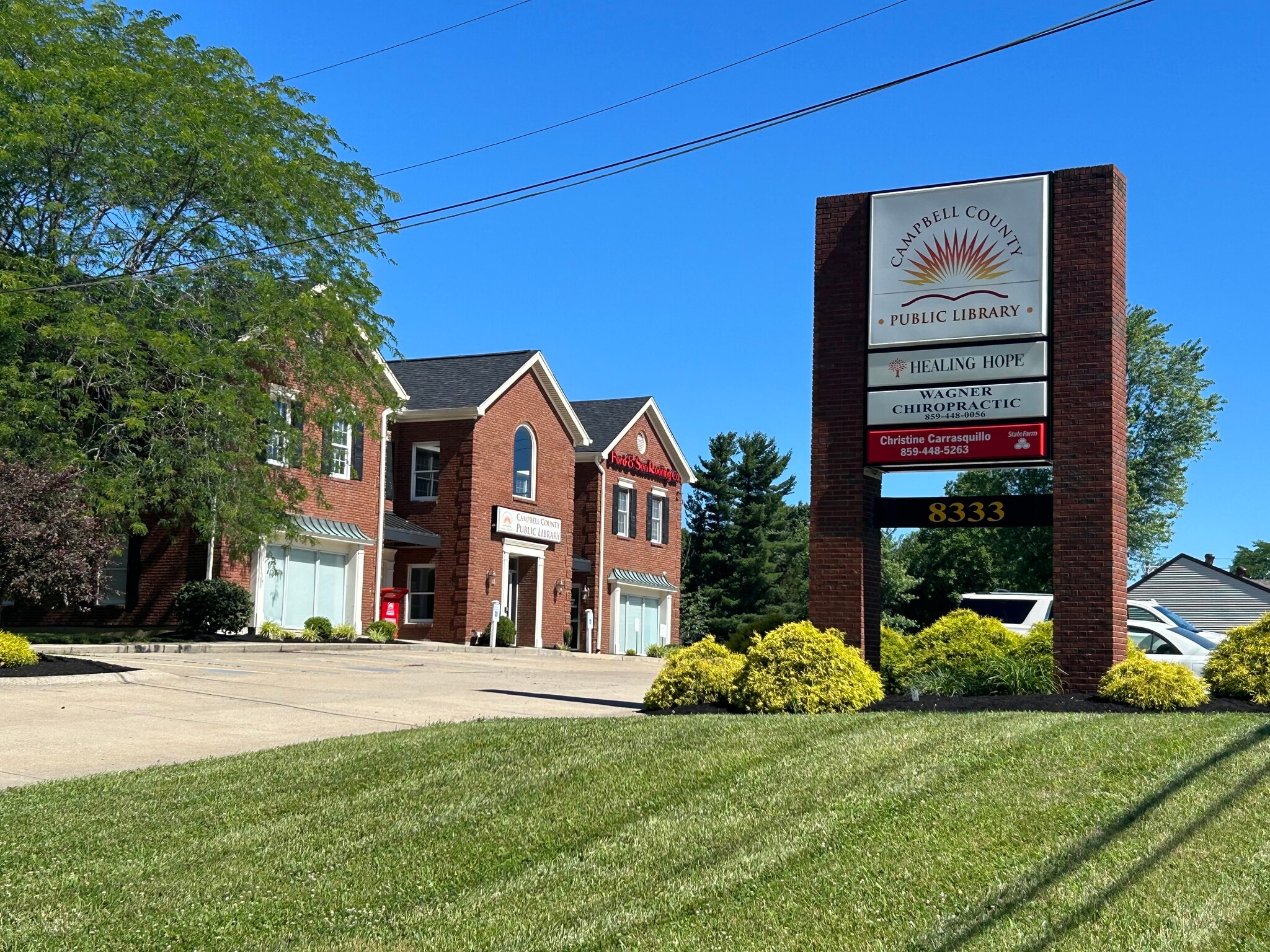 8333 Alexandria Pike, Alexandria, KY for lease Building Photo- Image 1 of 14