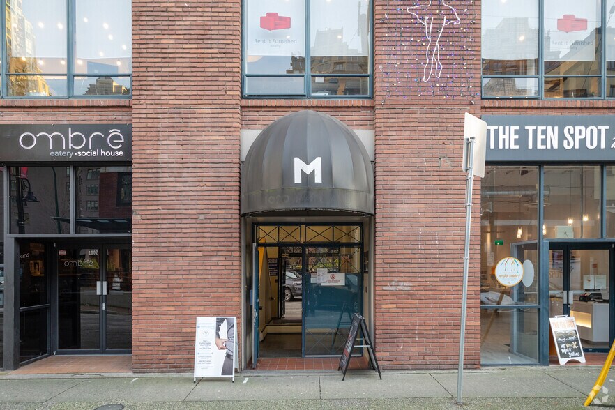 1020 Mainland St, Vancouver, BC à louer - Photo du bâtiment - Image 2 de 5