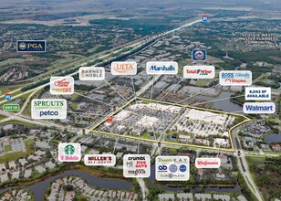 1801 St. Lucie West Blvd, Port Saint Lucie, FL - Aérien Vue de la carte
