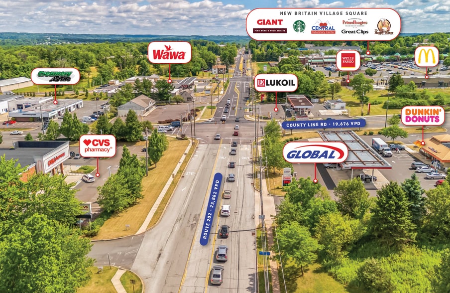 549 Doylestown Rd, Lansdale, PA à vendre - Photo du bâtiment - Image 2 de 4