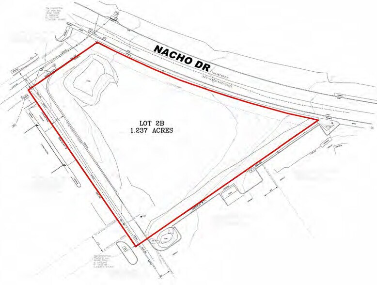 600 Nacho Dr, Las Cruces, NM à louer - Plan cadastral - Image 2 de 2