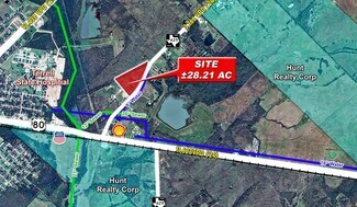 Plus de détails pour +/- 28 Acres, FM-429, Terrell, TX - Terrain à vendre