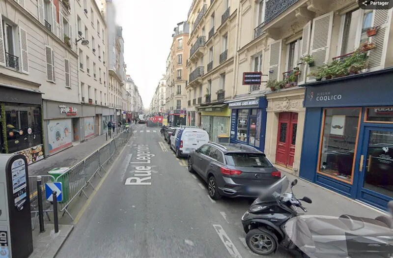 Commerce de détail dans Paris à louer - Photo du bâtiment - Image 2 de 3