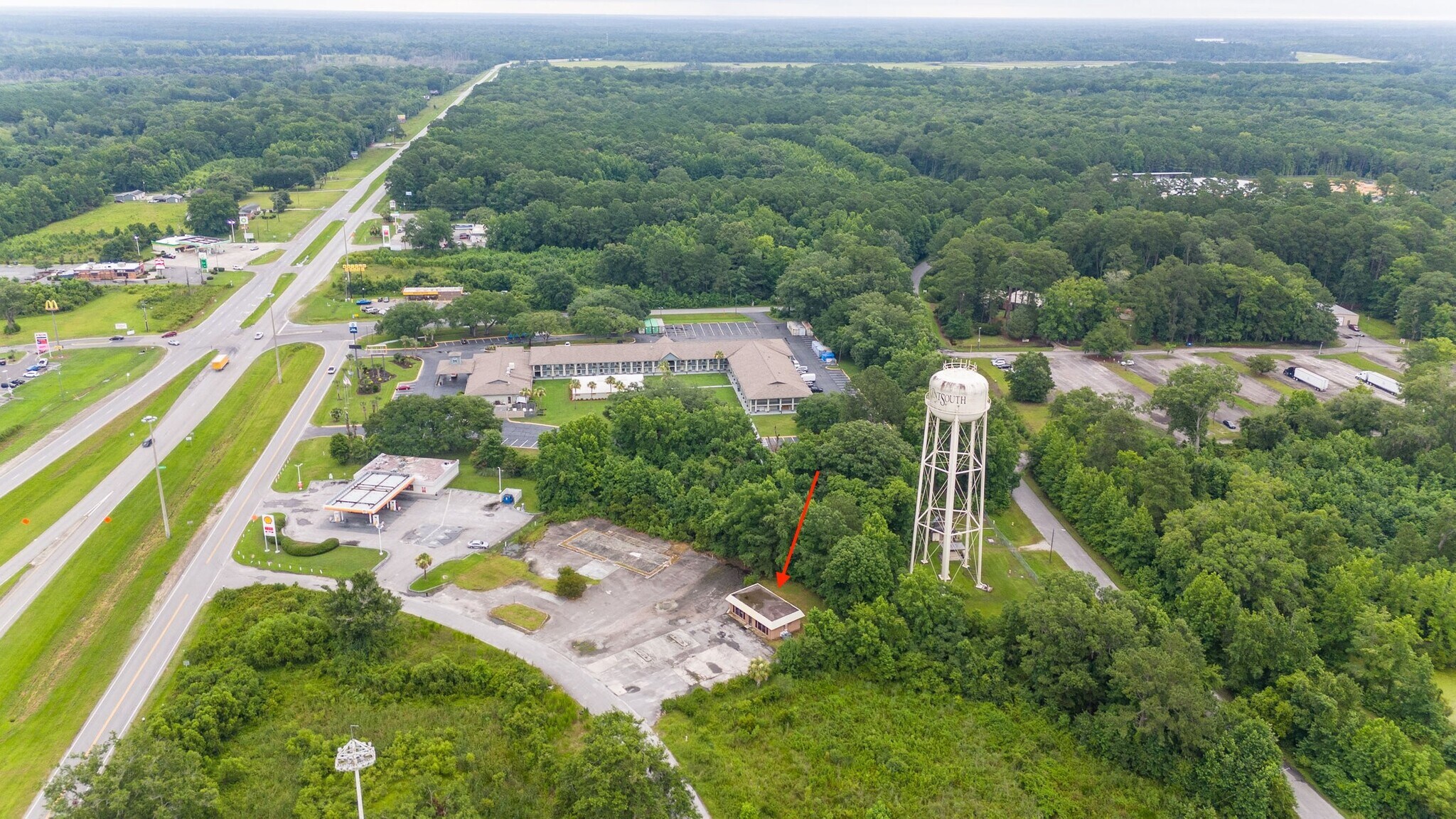 61 Charles Frazier Cir, Yemassee, SC à vendre Aérien- Image 1 de 24