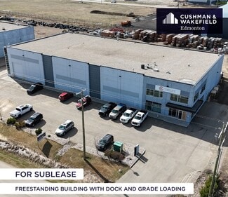 Plus de détails pour 3307 74th Ave, Leduc, AB - Industriel à louer