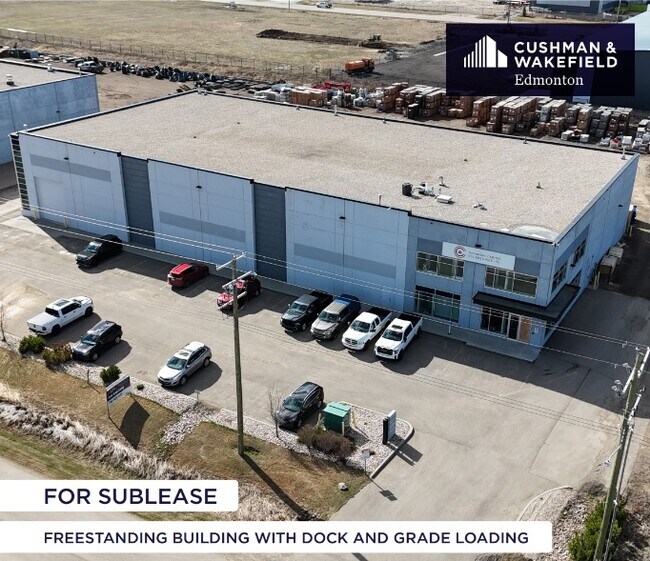 Plus de détails pour 3307 74th Ave, Leduc, AB - Industriel à louer
