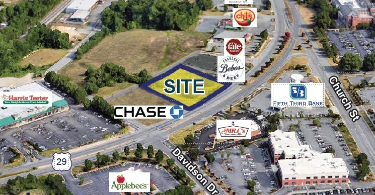 1275 Concord Pkwy, Concord, NC à louer - Photo du bâtiment - Image 2 de 2