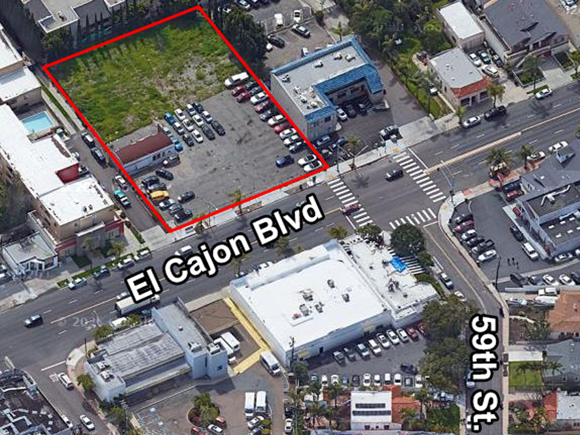 5905 El Cajon Blvd, San Diego, CA for sale Building Photo- Image 1 of 1