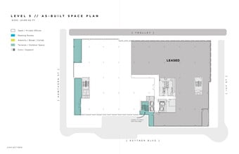 2100 Kettner Blvd, San Diego, CA for lease Floor Plan- Image 1 of 1