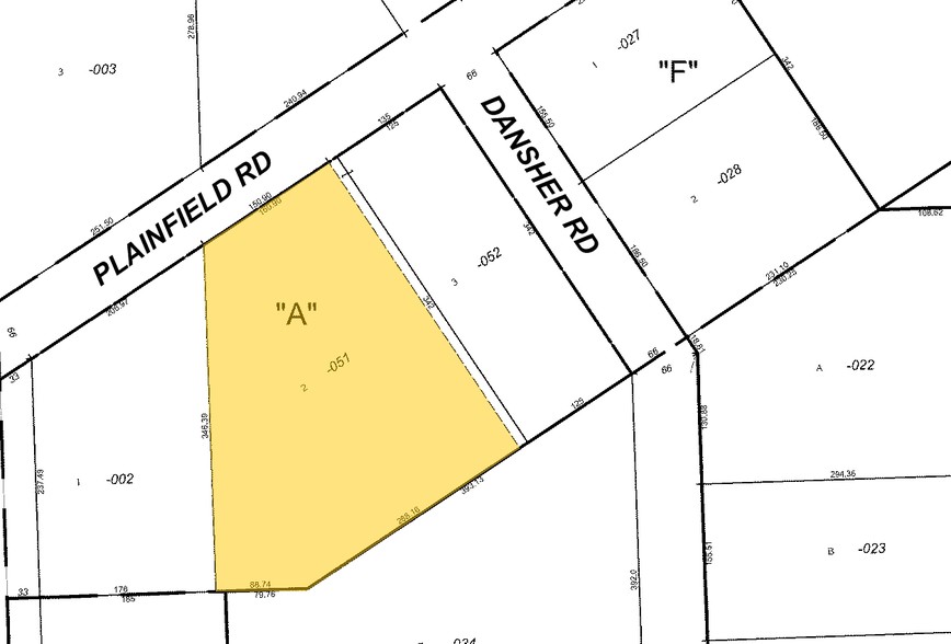 430 E Plainfield Rd, Countryside, IL à louer - Plan cadastral - Image 1 de 6