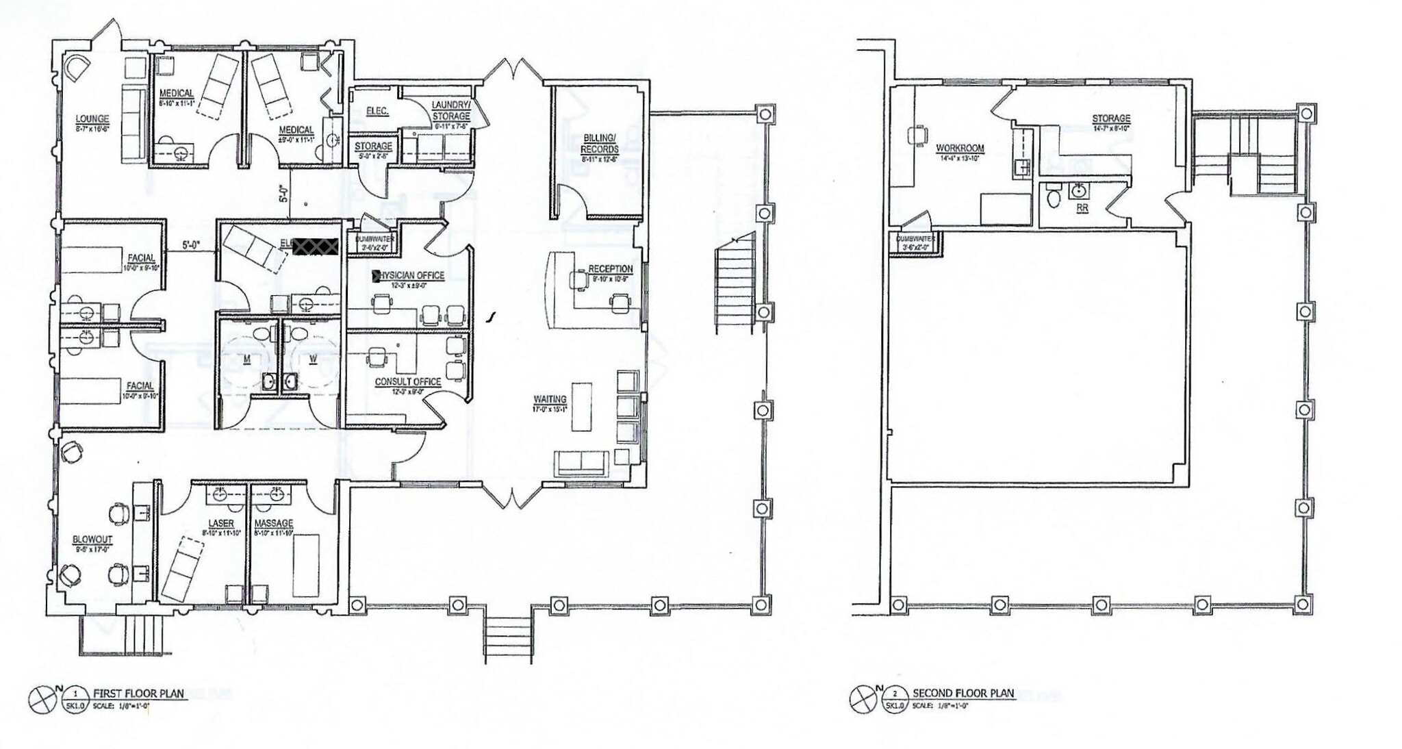 250-254 N Sycamore St, Newtown, PA for lease Floor Plan- Image 1 of 1