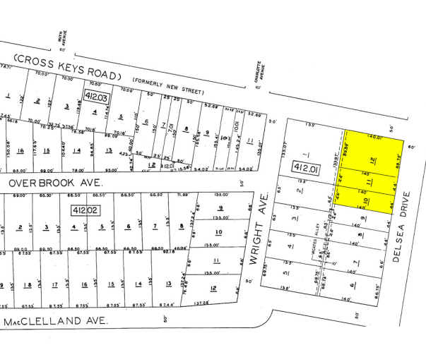 100-102 Delsea Dr N, Glassboro, NJ à louer - Plan cadastral - Image 2 de 3