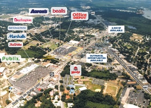 930-940 N 14th St, Leesburg, FL - Aérien  Vue de la carte
