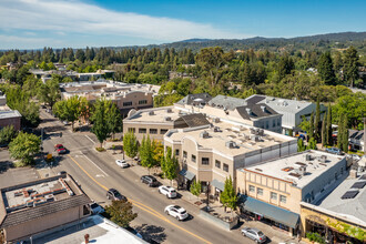 405 Healdsburg Ave, Healdsburg, CA - Aérien  Vue de la carte - Image1