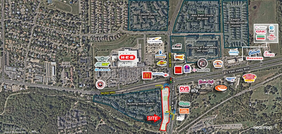 1901 Palm Valley Boulevard, Round Rock, TX for sale - Building Photo - Image 2 of 4