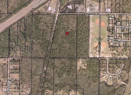 Baldwin Rd, Satsuma, AL à vendre - Aérien - Image 2 de 3