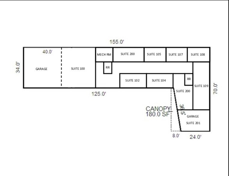 1251 Century Ave SW, Grand Rapids, MI à louer - Photo du bâtiment - Image 3 de 3