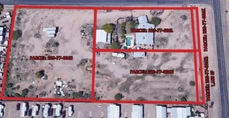 Plus de détails pour 602 S Meridian Rd, Mesa / Apache Junction, AZ - Terrain à vendre