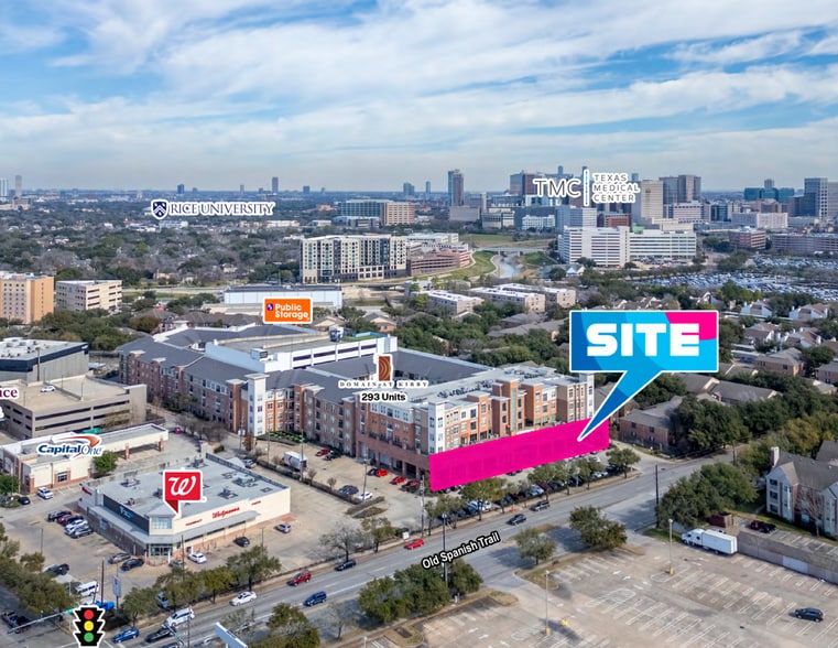 1333 Old Spanish Trl, Houston, TX à louer - Photo du bâtiment - Image 3 de 7