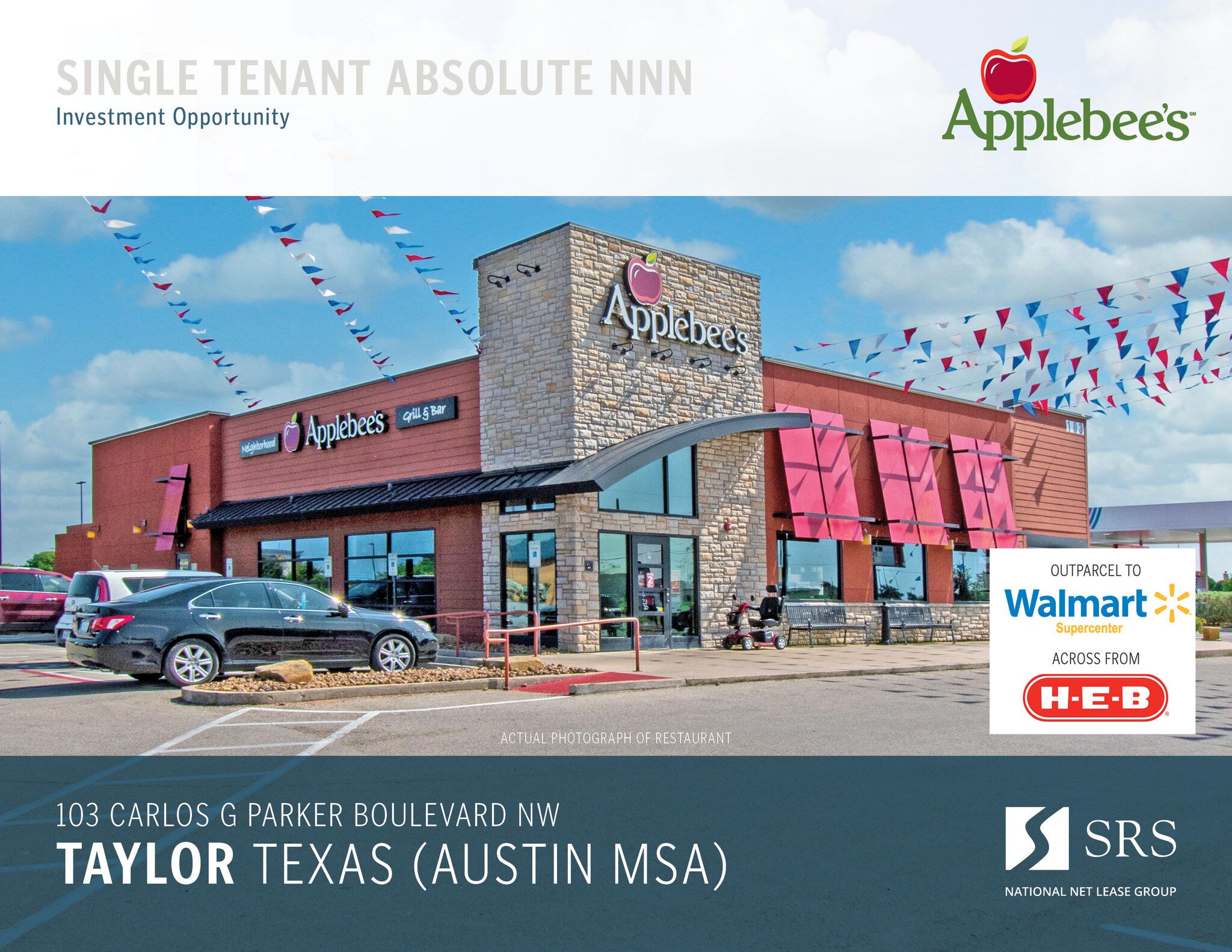 103 Carlos G Parker Blvd, Taylor, TX à louer Photo principale- Image 1 de 15