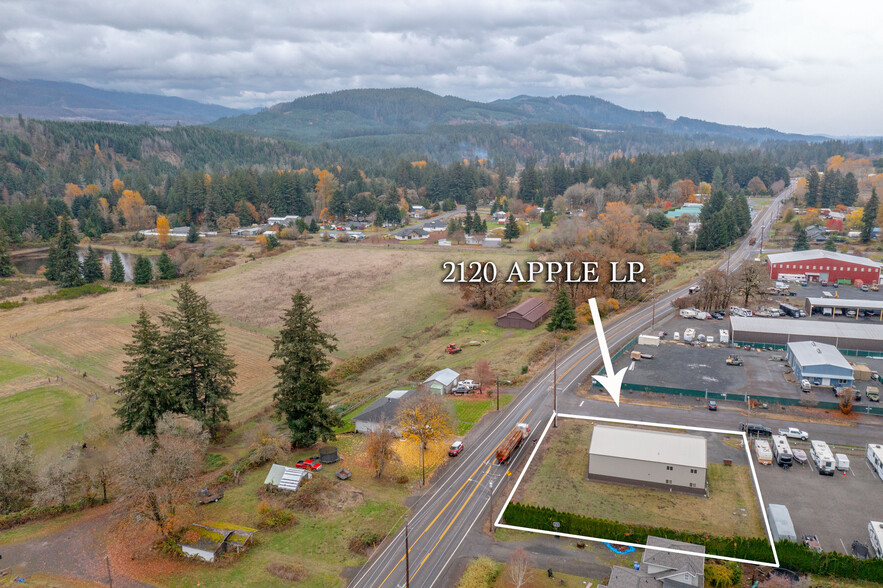 2120 Apple Loop, Lyons, OR for sale - Building Photo - Image 2 of 29