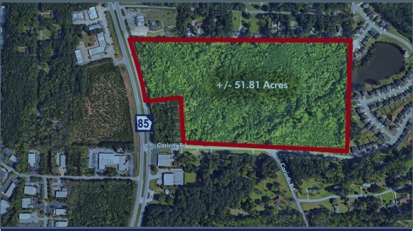 NEC Hwy 85 & Corinth Rd, Fayetteville, GA for sale - Primary Photo - Image 2 of 9